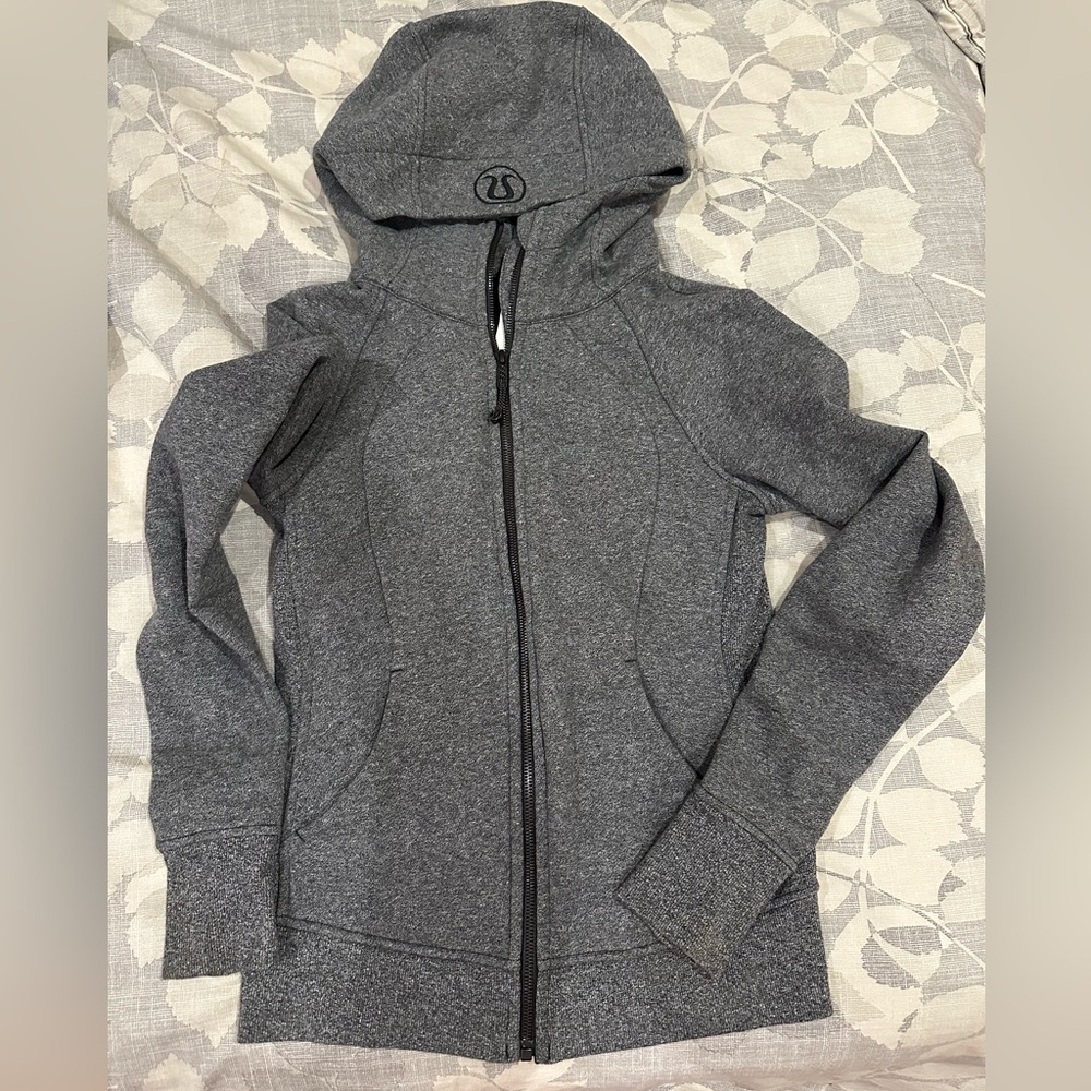 Lululemon scuba hoodie jacket - size 4